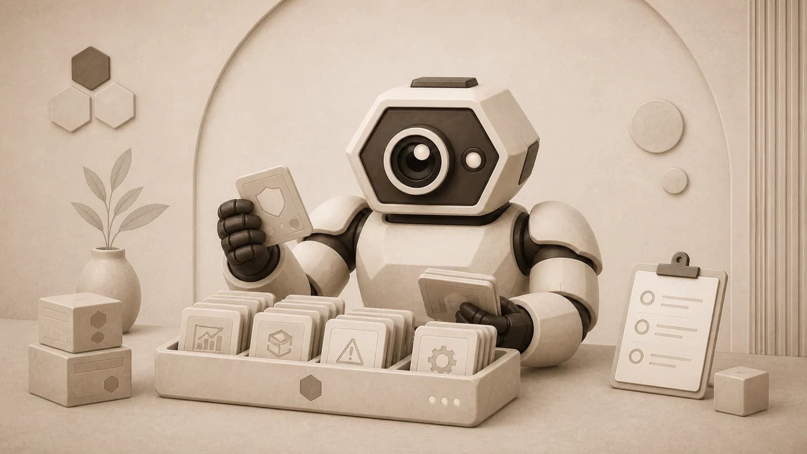 Beacon combining inventory risk and business activity into one exception queue