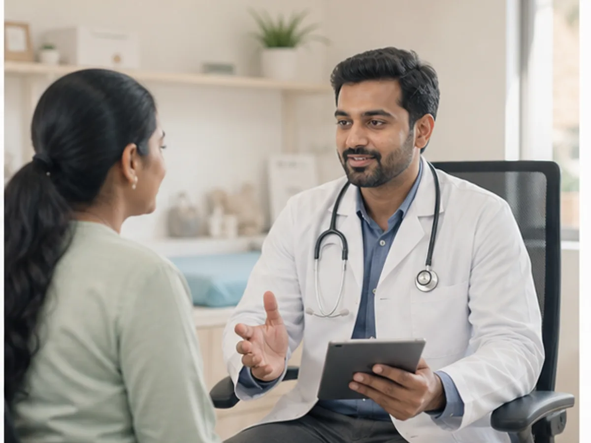Follow-up Visit card on the Harbor Family Clinic booking experience by Trootlabs.