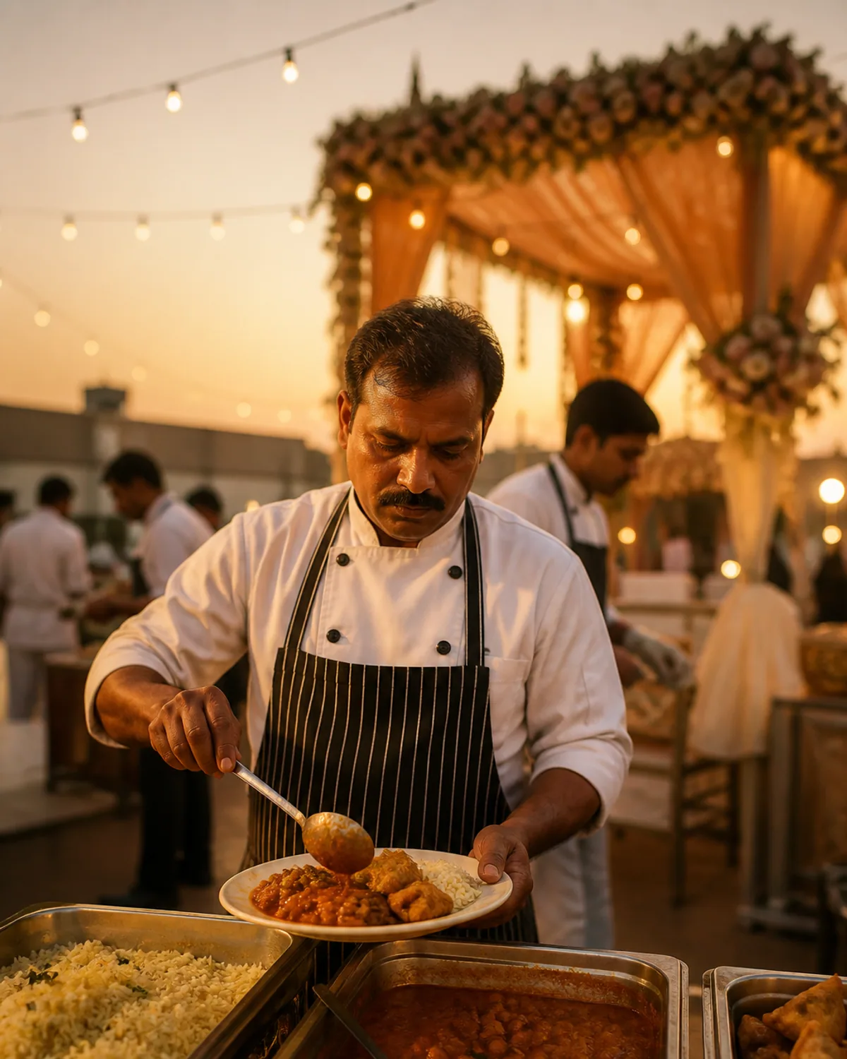Caterer business in India