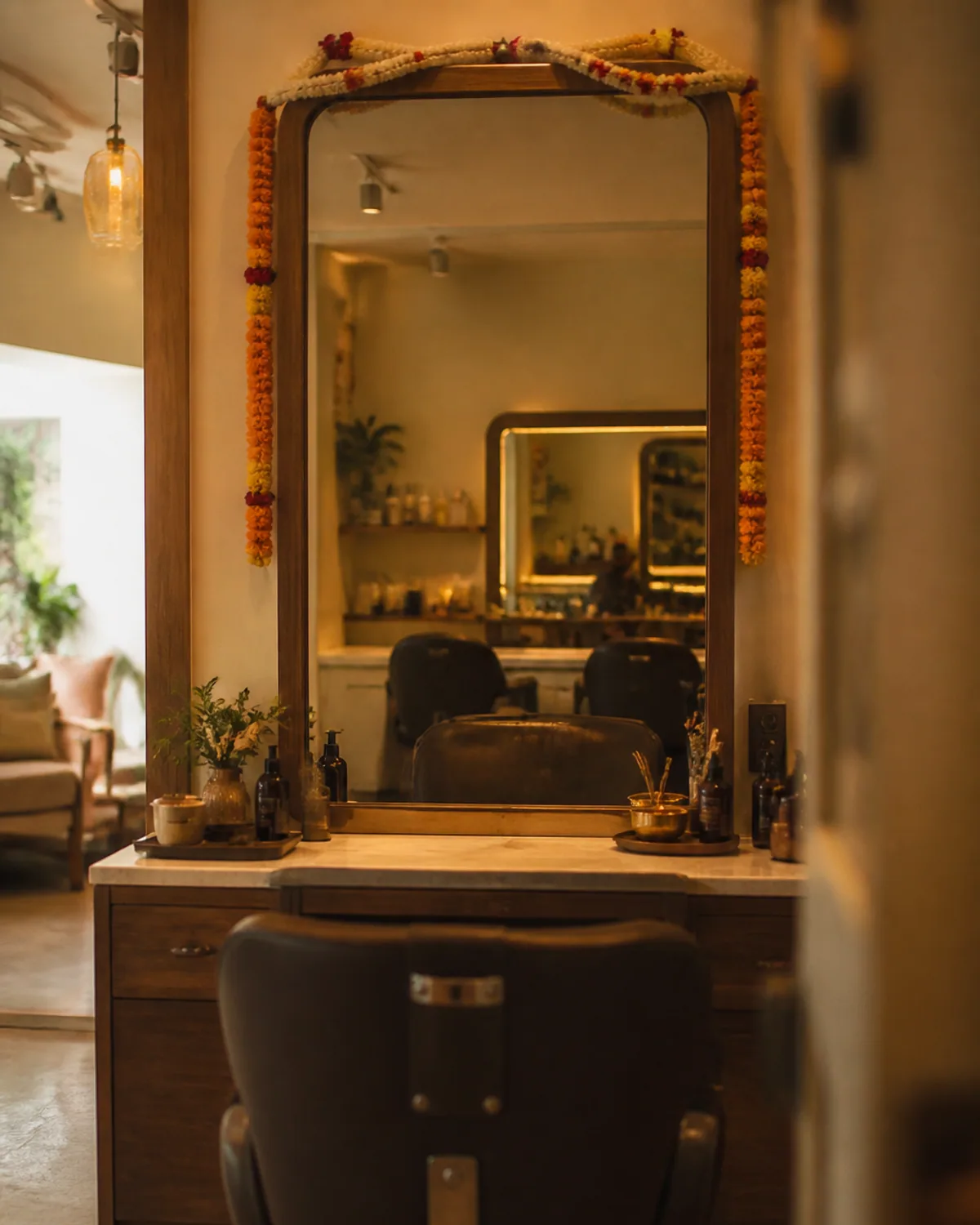 Salon business in India