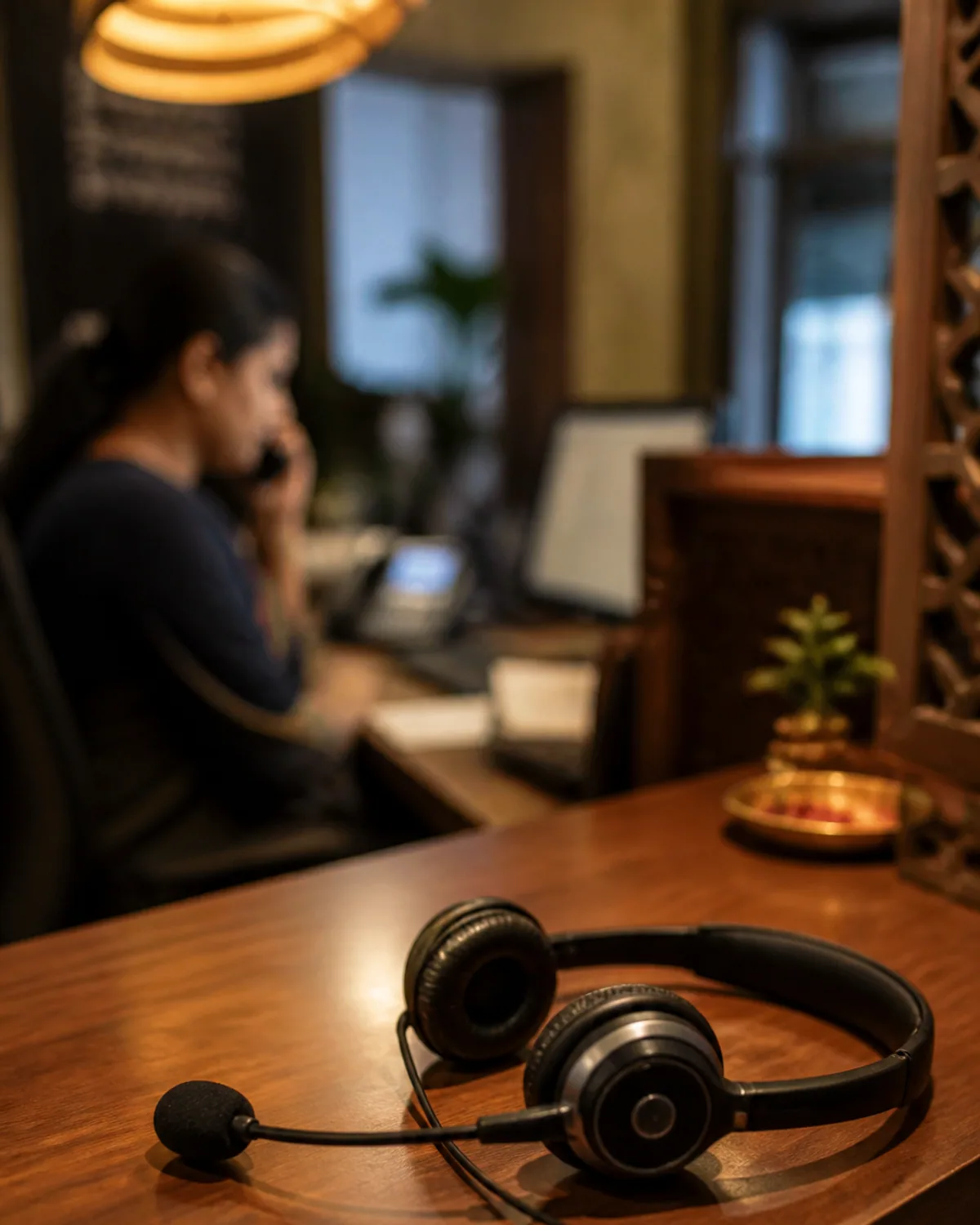 AI Voice Agents for businesses in India