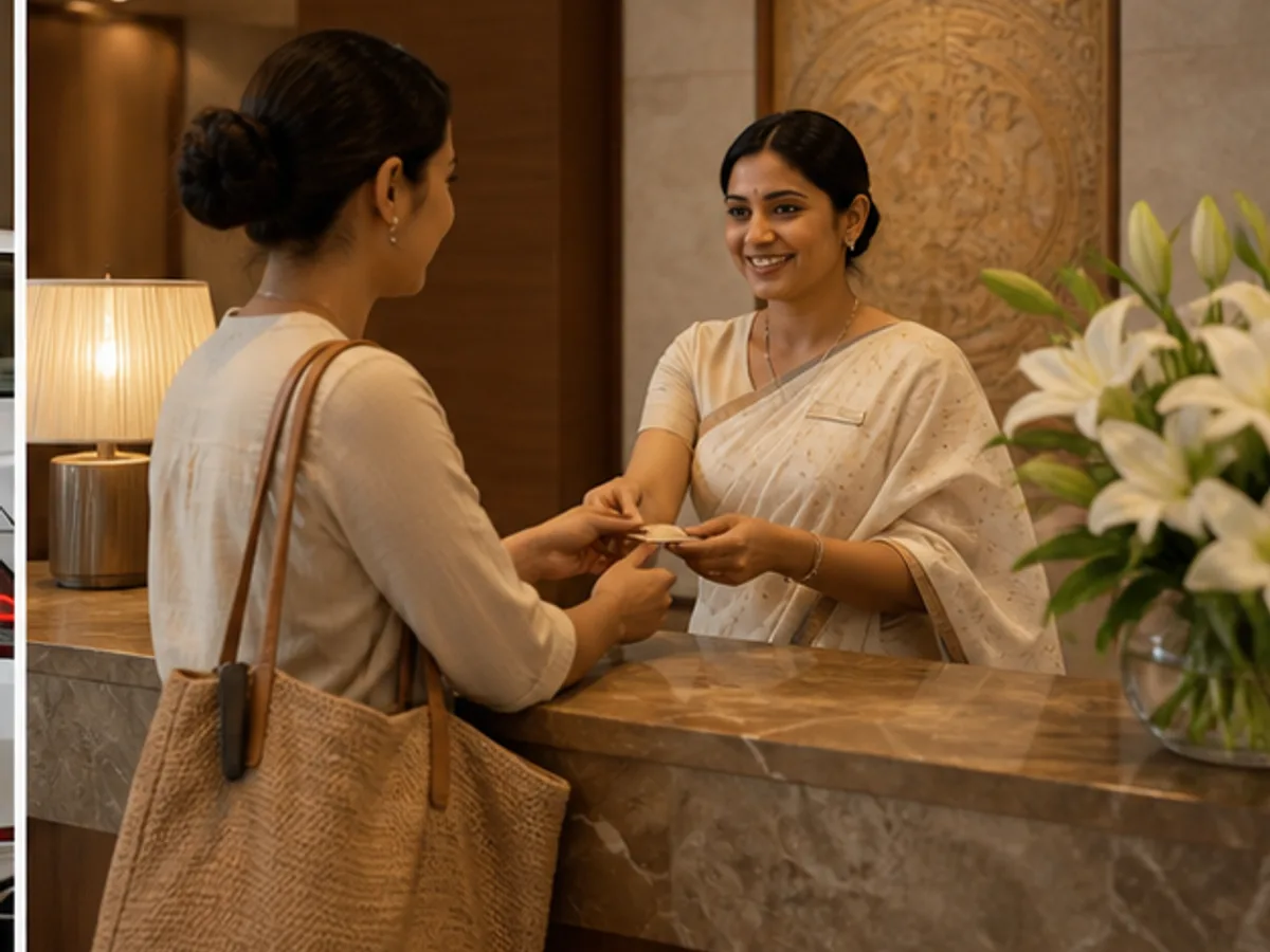 Late Check-out request card on the Sea Breeze Stay booking experience by Trootlabs.
