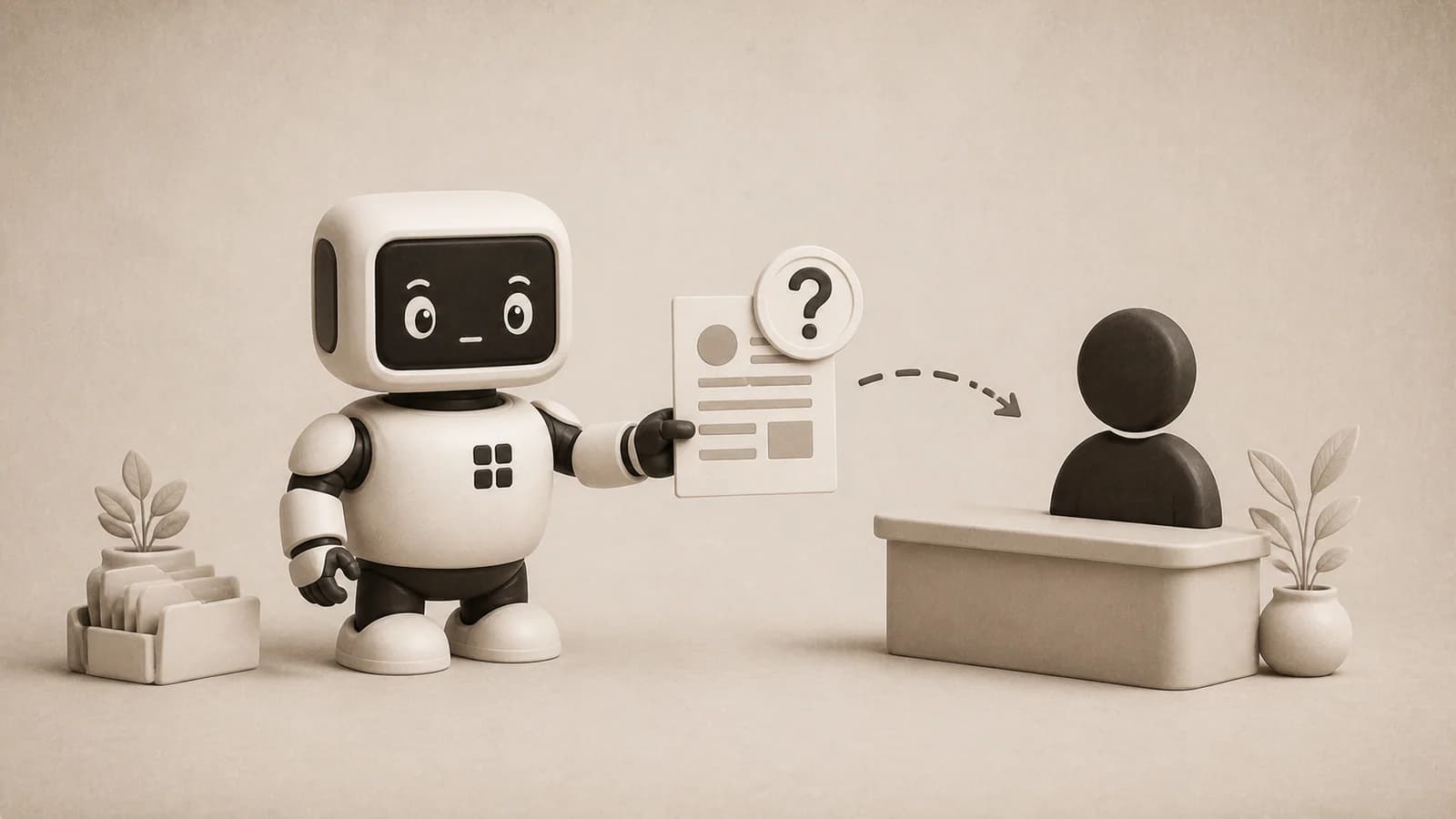 Ledger routing a disputed invoice to human review