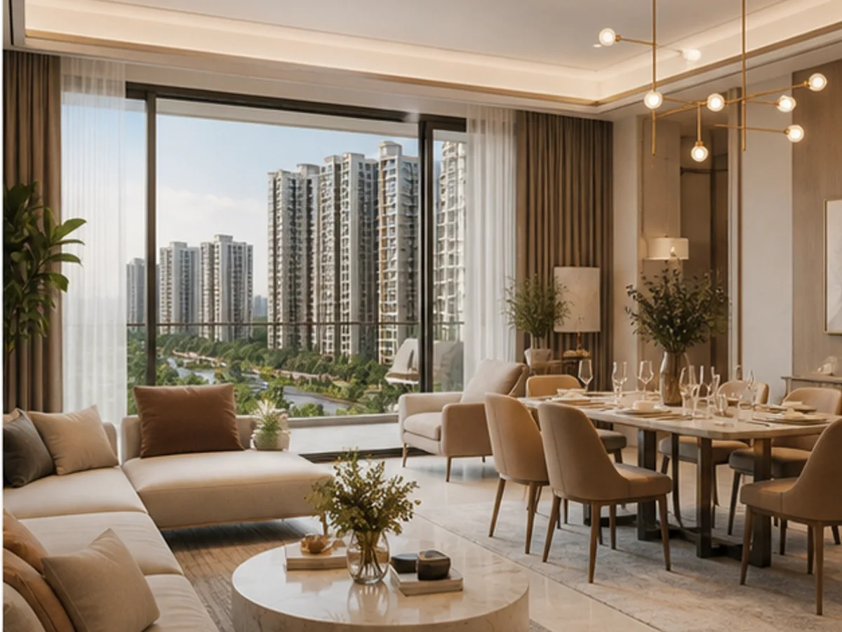 3 BHK Family Tower card on the Urban Nest Realty property discovery experience by Trootlabs.