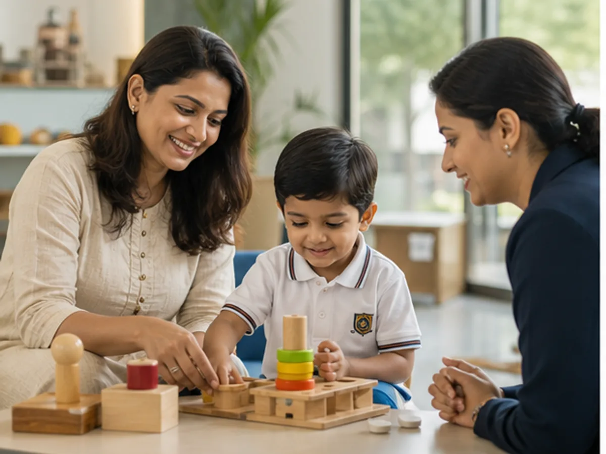 Pre-K Admissions card on the Riverside Academy admissions experience by Trootlabs.